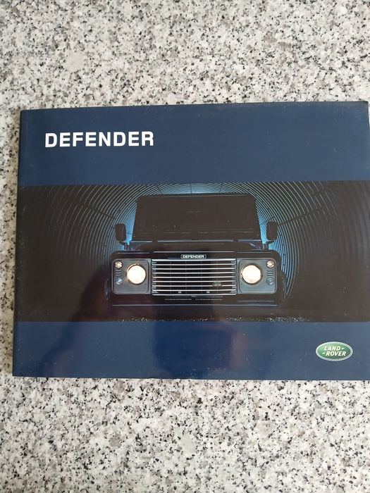 Catálogo Land Rover Defender
