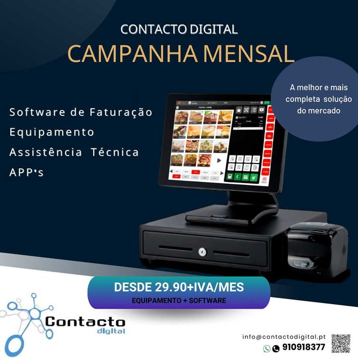 Solução POS completa -  A melhor Solução do mercado