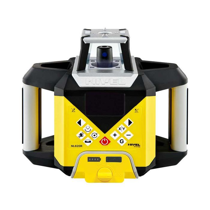 Nivel System Niwelator laserowy NL620R DIGITAL czerwony zestaw