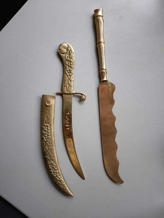 Noże mosiężne Noże mosiężne