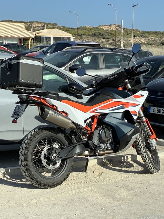 KTM 890 Adventure R maio 2025 5.100km