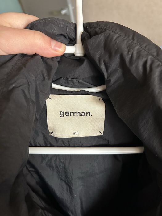 Жіночий пуховик German Apparel M/L