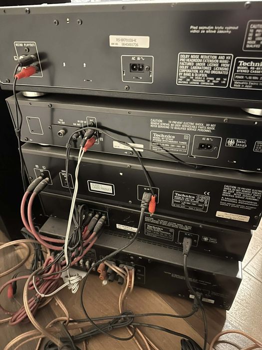 Technics audio kino domowe