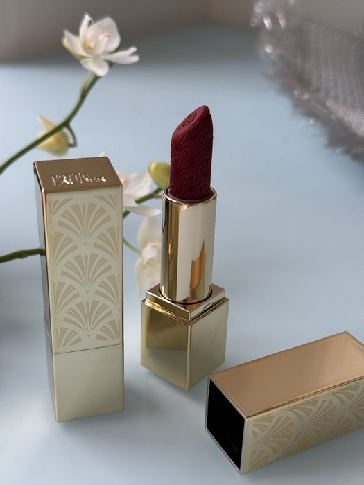 Помада красная розовая estee lauder оригинал