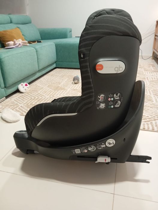 Cadeirinha Bebe Vaya GB Platinum