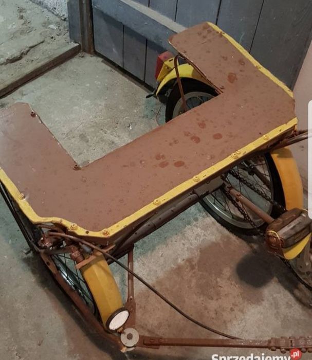Rower trójkołowy Wigry PRL stan dobry
