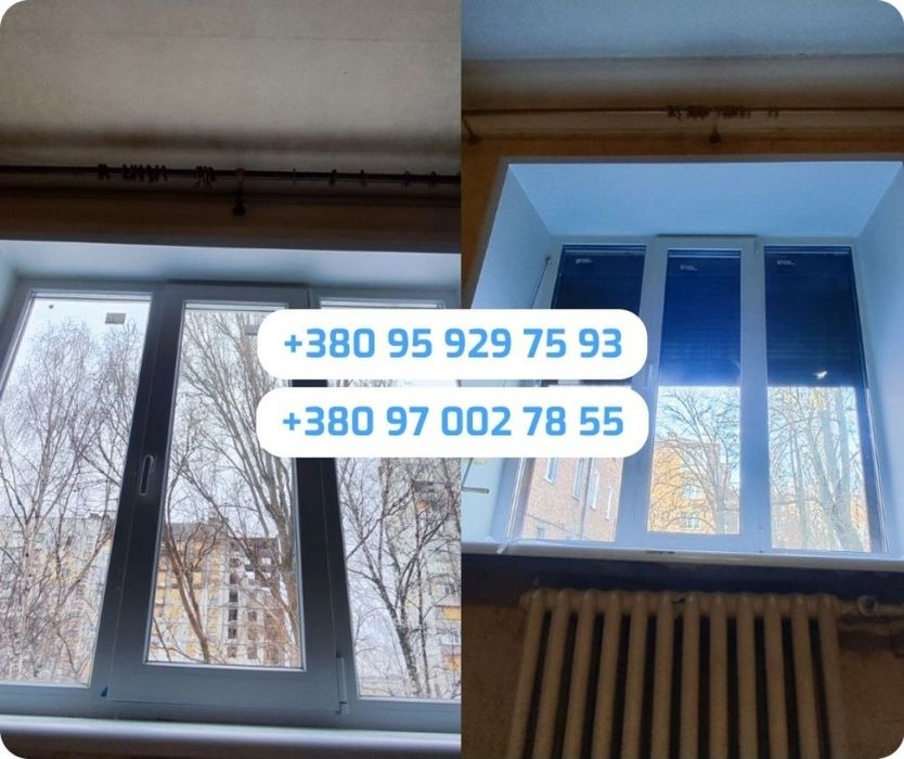 Монтаж откосов из сэндвич панелей недорого. Відкоси Харків. Откосы на окна под ключ. Віконні відкоси під ключ. Відкоси на вікна