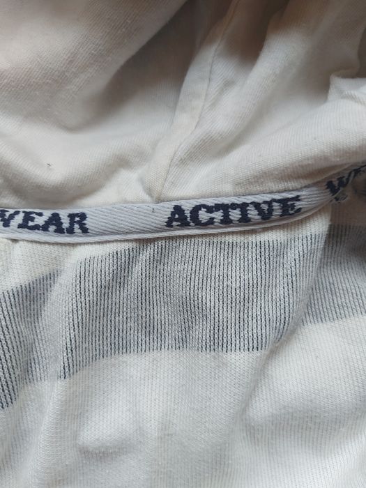 Bluza z kapturem dresowa dziecięca wiek 12/15lat firma Active