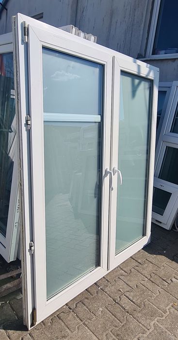 OKNA Używane 147X174 OKNO KacprzaK Plastikowe PCV Białe Lider Okna OLX