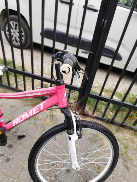 Rower Romet Jolene 24 cali Różowy