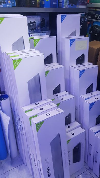 Calha led NemoLight II 72w para aquario