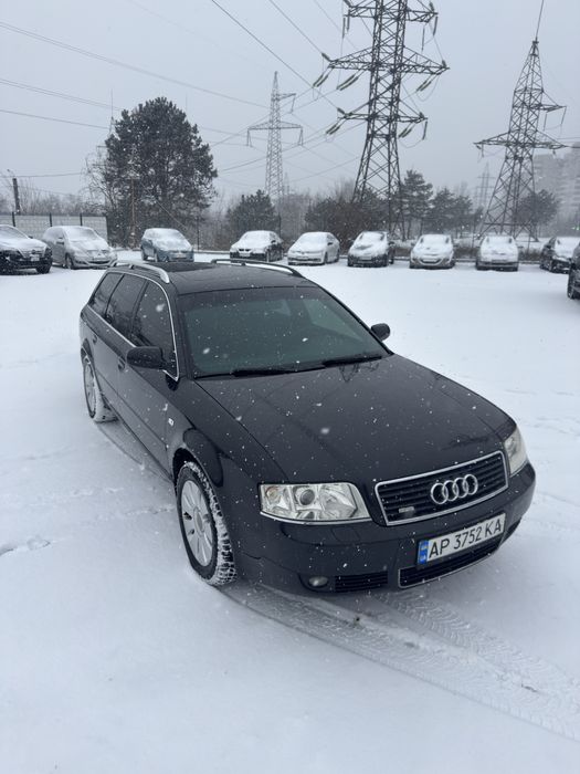 Audi A6 C5 2,5TDI 2004 р. (Ауди А6 С5 2,5ТДИ 2004год)