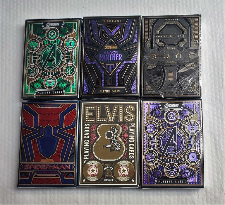 Baralho de Cartas da Theory11