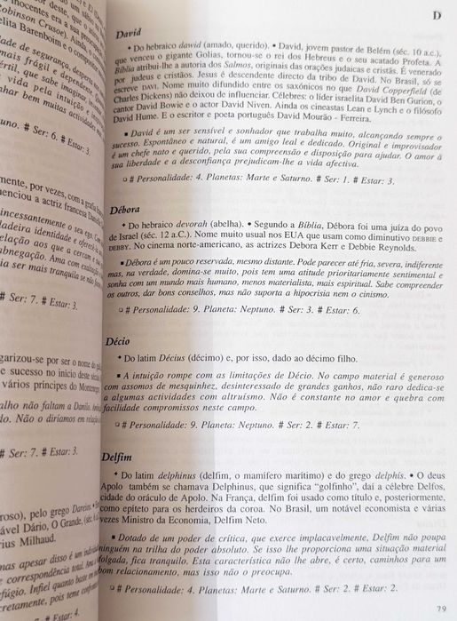 Mil e tal nomes próprios, de Ana Belo