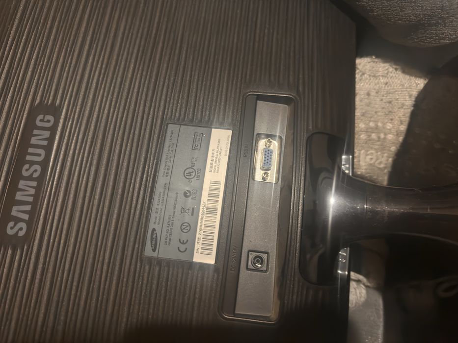 Monitor samsung vga