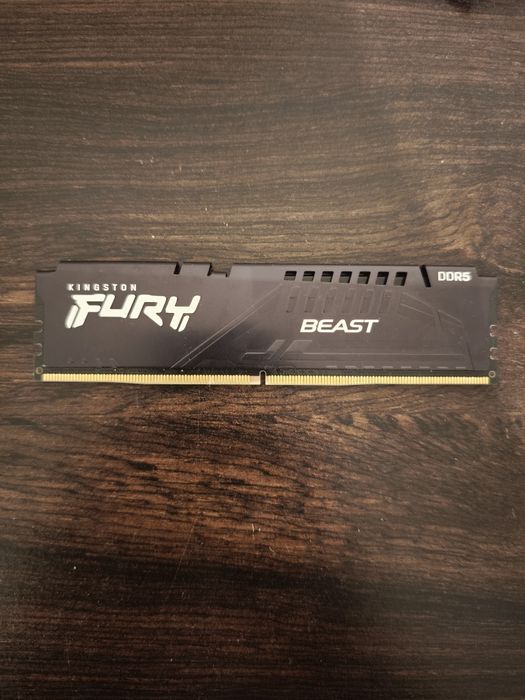 Pamięć ram ddr5 8gb Kingston fury Beast