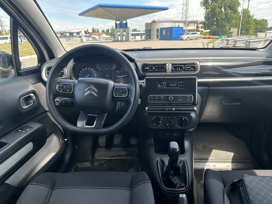 Citroen C3 2017 року 1.2 бензин