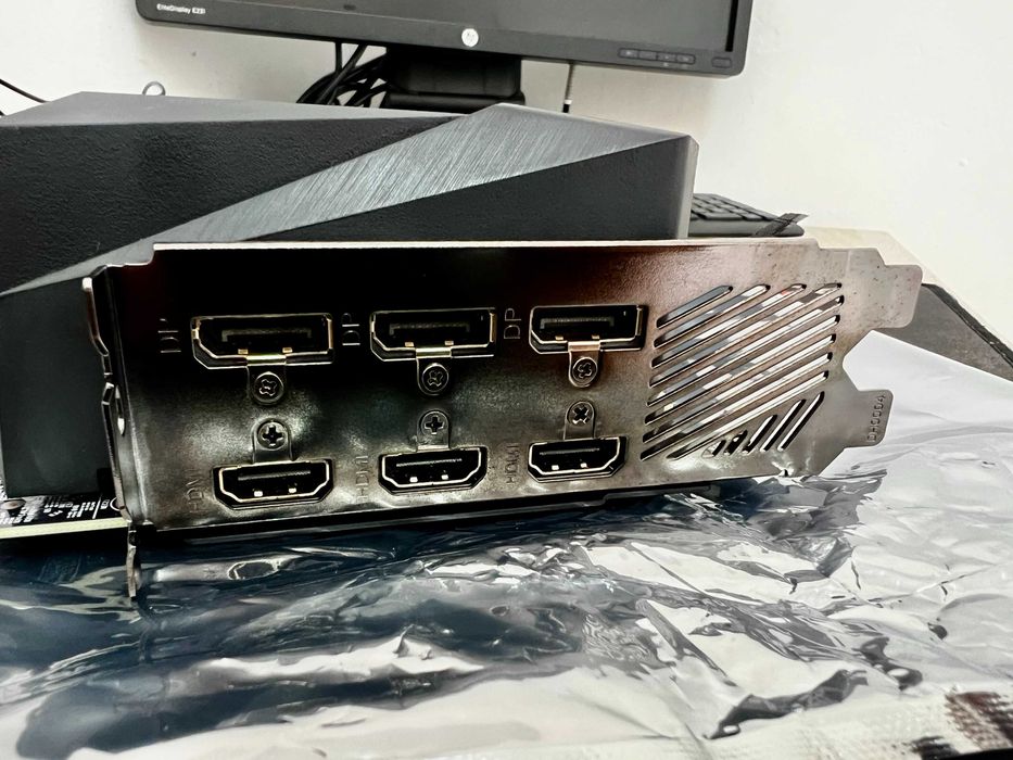 Placa gráfica RTX 3070 Aorus Master 8GB com garantia