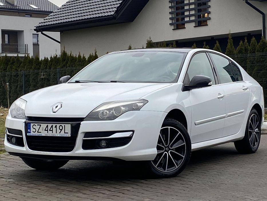 Renault Laguna Limited Edition 2.0 dCi. 130 kM, Biała perła+czarny dach, serwis