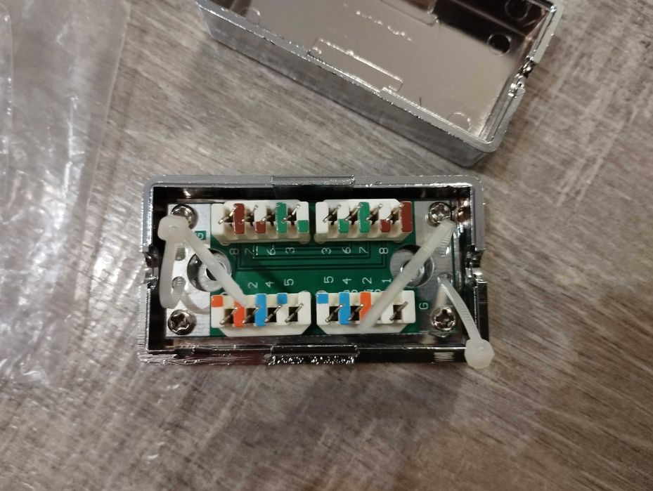 Moduł połączeniowy LSA UTP kat.5e