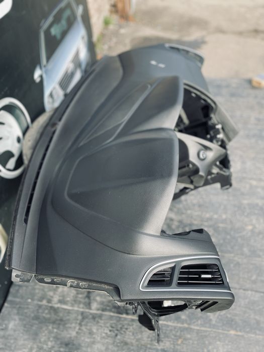 Торпеда Форд Фокус 3 Панель Безопасность AIRBAG Focus 3 Безпека MK3