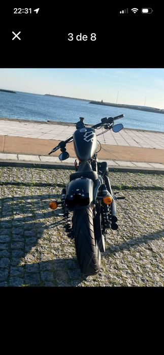 Mota harley davidson iron 883