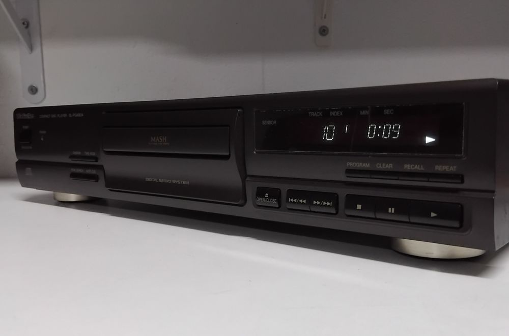 TECHNICS leitor de cd SL-PG480A