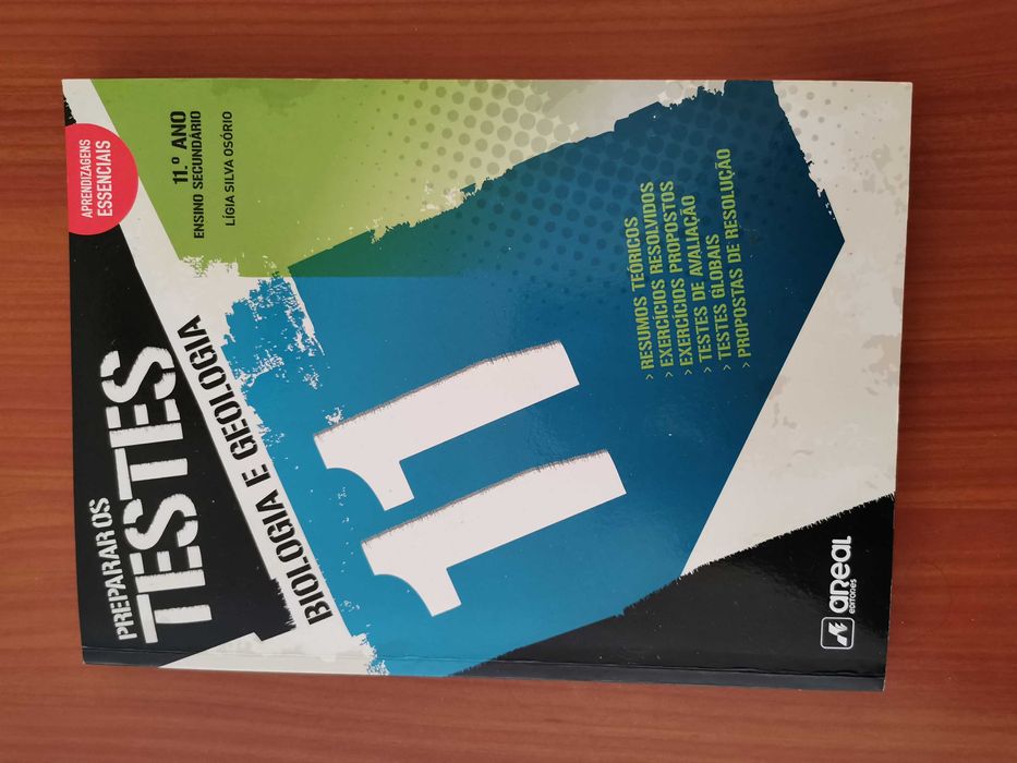 Preparação para os testes de biologia e geologia 11 ano