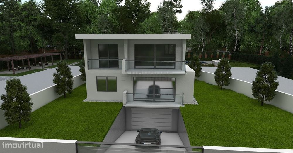Moradia T4 Nova em Fase de Construção - Orgens
