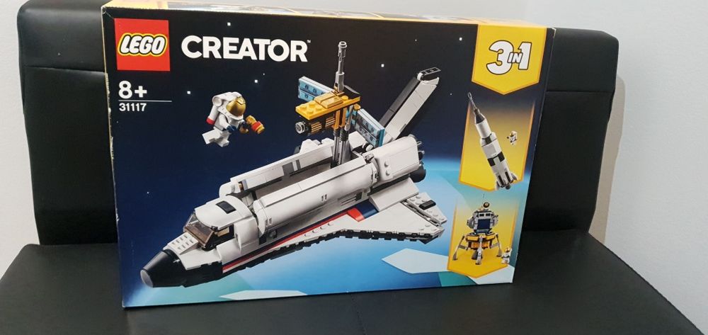 Lego 31117 novo.