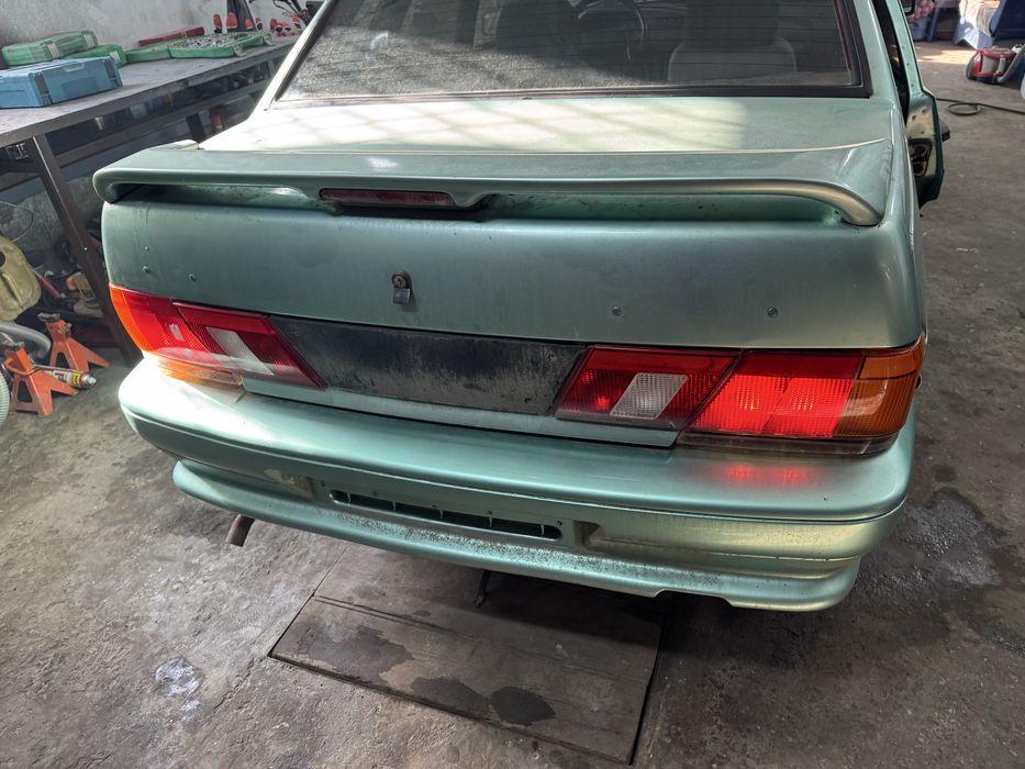 Задний бампер ваз 2115