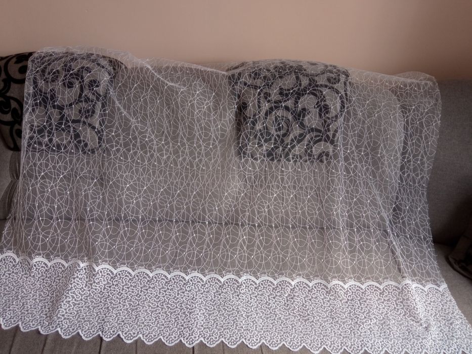 Тюль на кухню нова