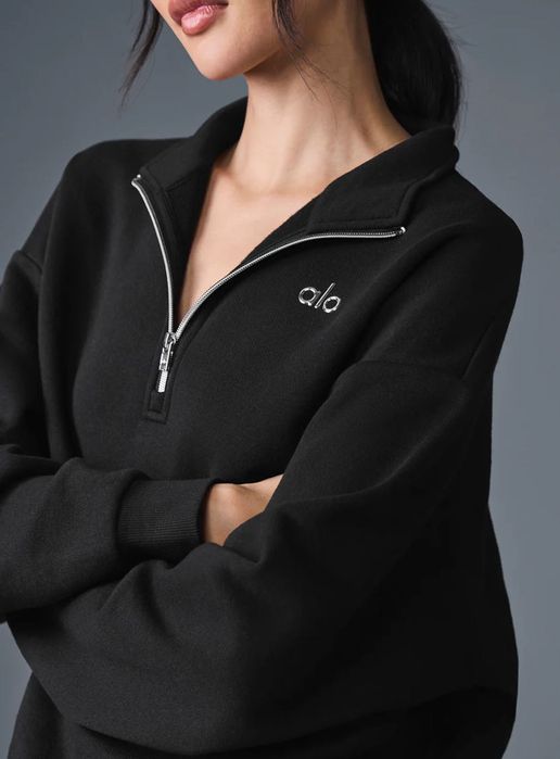 Оригінальна кофта ALO Accolade 1/4 Zip Pullover XS/S/M U3040RG