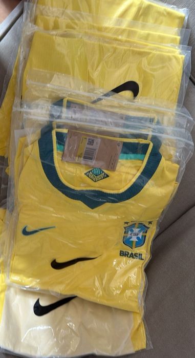 Camisolas fo Brasil