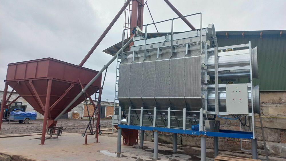 Зерносушарка Зерносушилка Мобільна сушка зерна з компенсацією 25 %