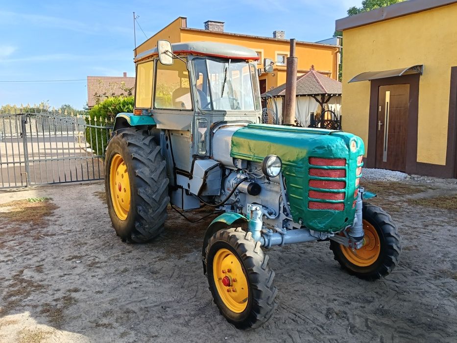 Ursus 4011 z silnikiem C-360 – zarejestrowany