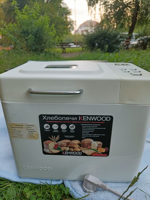 Хлібопічка Kenwood