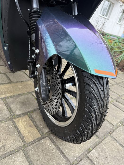 Електроскутер Sok moto Wolf 2999w LiFePo4