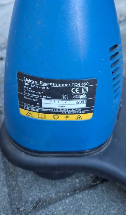 Podkaszarka, kosa elektryczna 450W, 30cm