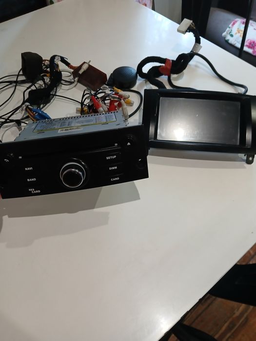 Radio android peugeot 407