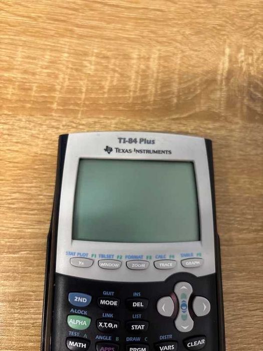 Calculadora Texas instruments TI 84 Plus