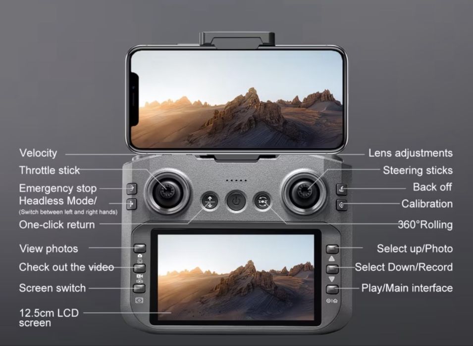 Dron -FPV  idealny jak DJI