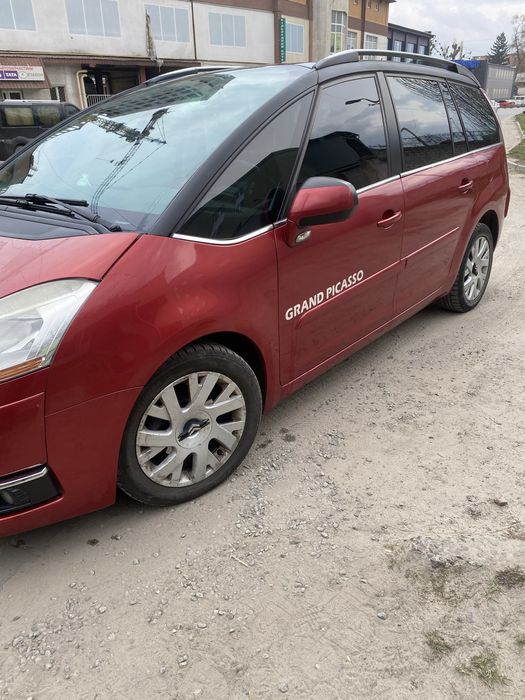 Citroen Grand C4 Picasso 2009
