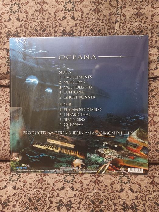 Виниловая пластинка Derek Sherenian (Dream Theatre)