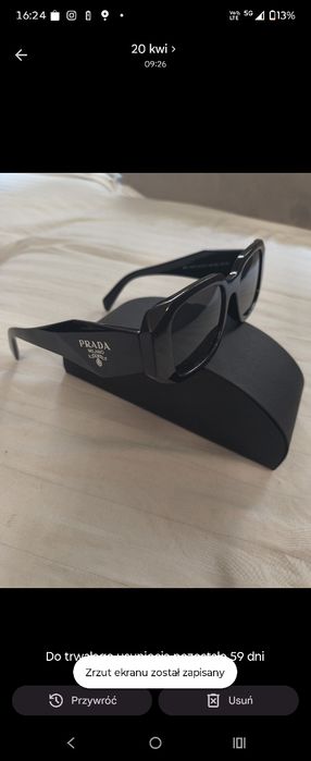 Okulary Prada hit