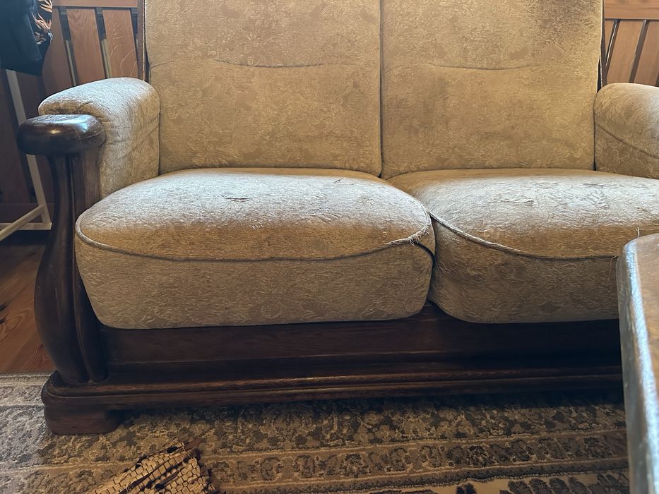 Kpl zestaw 1 , 2 osobowa kanapa fotel