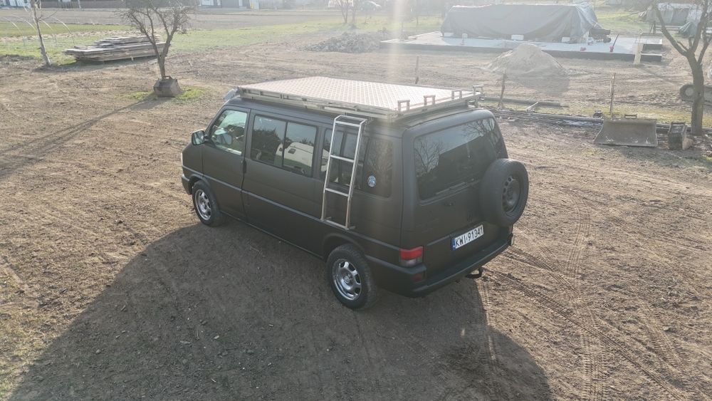 VW T4 SYNCRO 4x4 1.9 TDI 150KM Camping Kamper Multivan