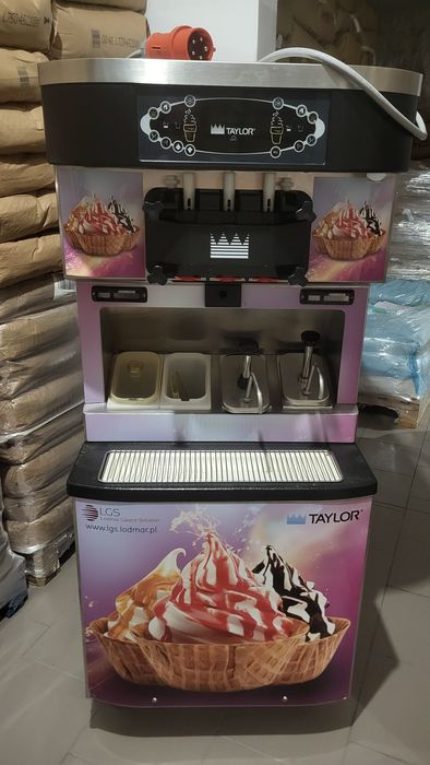 Maszyna do lodów włoskich Taylor C 712, C 716,  C 713, 723, PH 336 , P