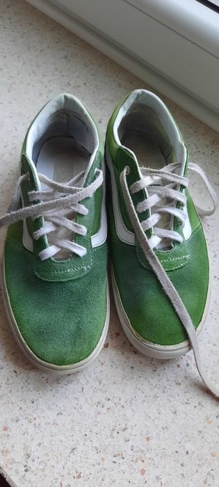 Vans  buty  zielone