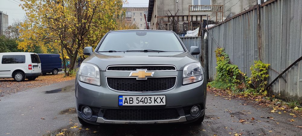 Шевроле Орландо .
